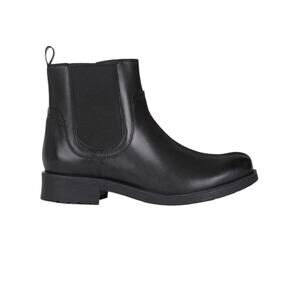 NWOT Geox Rawelle Leather Black Booties – EU39/US9